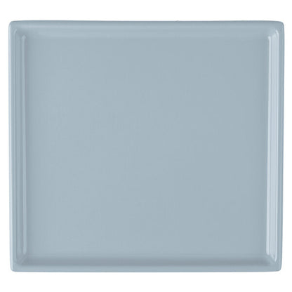 Tablecraft CW2116GY 7" x 6 1/2" Gray Cast Serving Platter – item 8082116GY