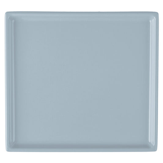 Tablecraft CW2116GY 7" x 6 1/2" Gray Cast Serving Platter – item 8082116GY