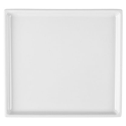 Tablecraft CW2116W 7" x 6 1/2" White Cast Serving Platter – item 8082116W