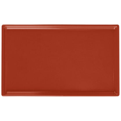 Tablecraft CW2115CP 10 1/2" x 6 1/2" Copper Serving Platter – item 8082115CP