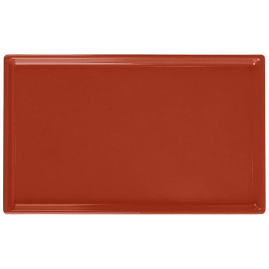 Tablecraft CW2115CP 10 1/2" x 6 1/2" Copper Serving Platter – item 8082115CP