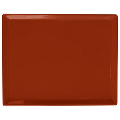 Tablecraft CW2104CP 8 1/2" x 6 3/4" Copper Serving Platter – item 8082104CP