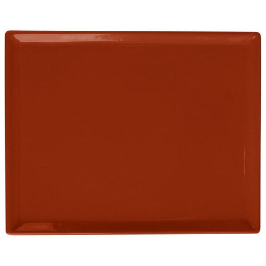Tablecraft CW2104CP 8 1/2" x 6 3/4" Copper Serving Platter – item 8082104CP