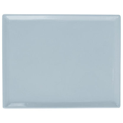 Tablecraft CW2104GY 8 1/2" x 6 3/4" Gray Serving Platter – item 8082104GY