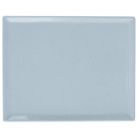 Tablecraft CW2104GY 8 1/2" x 6 3/4" Gray Serving Platter – item 8082104GY