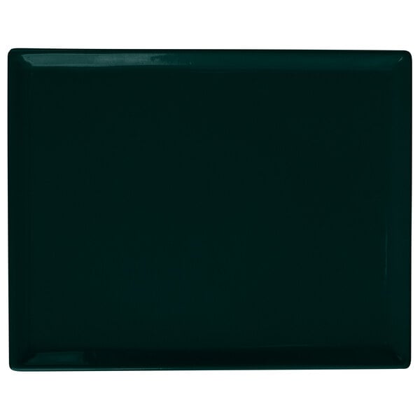 Tablecraft CW2104HGN 8 1/2" x 6 3/4" Hunter Serving Platter – item 8082104HGN