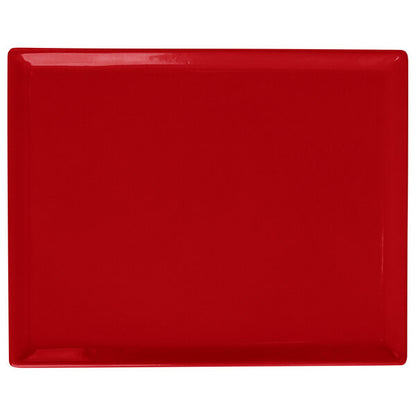 Tablecraft CW2104R 8 1/2" x 6 3/4" Red Cast Serving Platter – item 8082104R