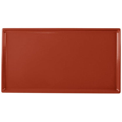 Tablecraft CW2114CP 12 7/8" x 7" Copper Serving Platter – item 8082114CP