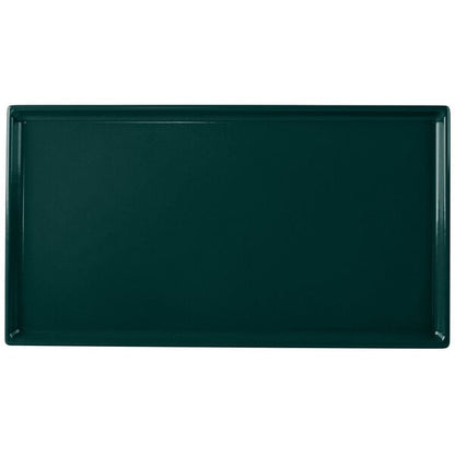Tablecraft CW2114HGN 12 7/8" x 7" Hunter Serving Platter – item 8082114HGN