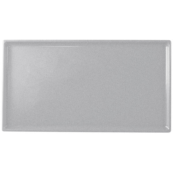 Tablecraft CW2114N 12 7/8" x 7" Natural Serving Platter – item 8082114N