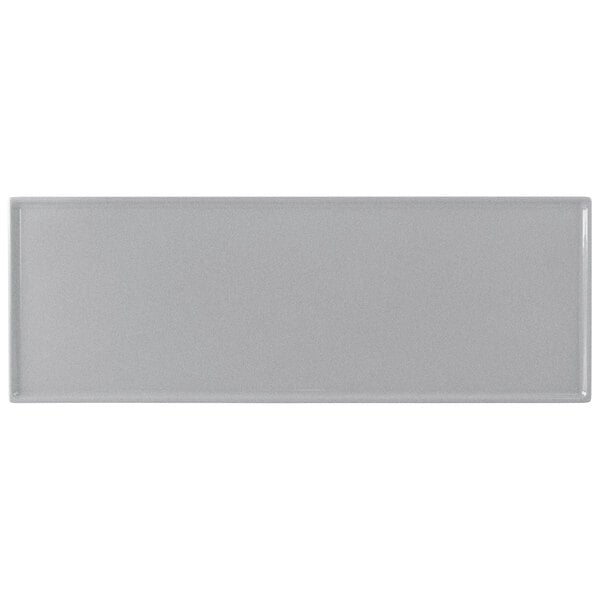 Tablecraft CW2107N 19 1/2" x 6 7/8" Natural Serving Platter – item 8082107N