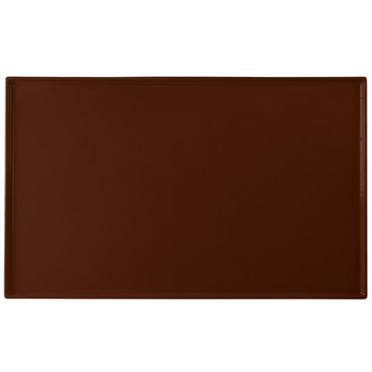Tablecraft CW2111BR 21" x 12 7/8" Brown Serving Platter – item 8082111BR