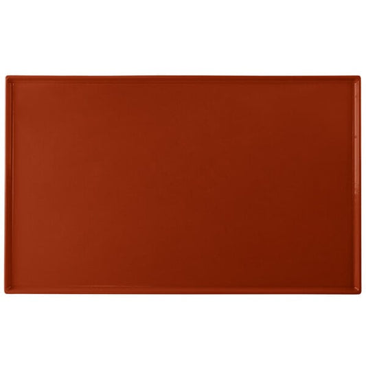 Tablecraft CW2111CP 21" x 12 7/8" Copper Serving Platter – item 8082111CP