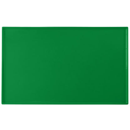 Tablecraft CW2111GN 21" x 12 7/8" Green Serving Platter – item 8082111GN