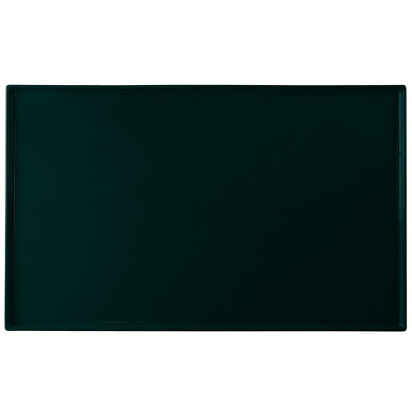 Tablecraft CW2111HGN 21" x 12 7/8" Hunter Serving Platter – item 8082111HGN