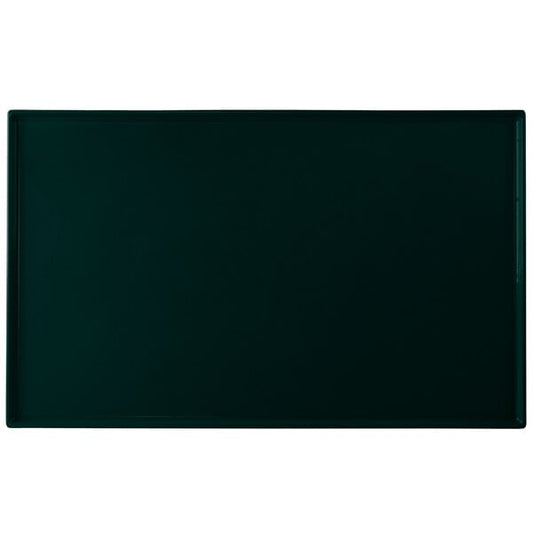 Tablecraft CW2111HGN 21" x 12 7/8" Hunter Serving Platter – item 8082111HGN