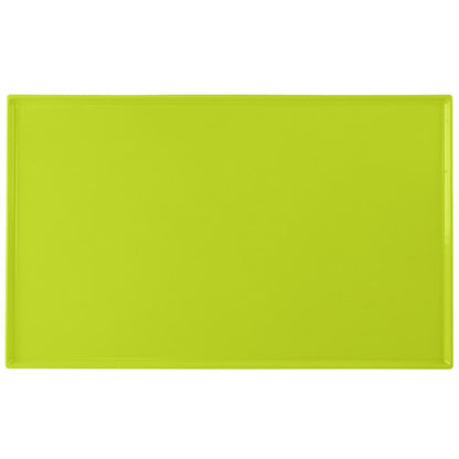 Tablecraft CW2111LG 21" x 12 7/8" Lime Serving Platter – item 8082111LG