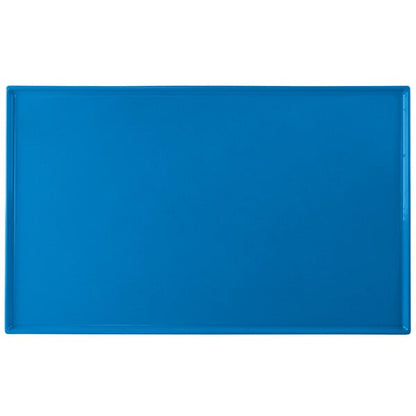 Tablecraft CW2111SBL 21" x 12 7/8" Sky Blue Serving Platter – item 8082111SBL
