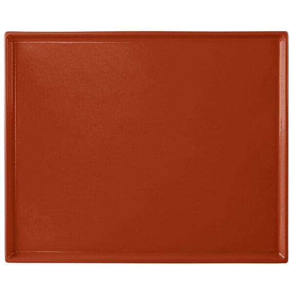 Tablecraft CW2112CP 12 7/8" x 10 1/2" Serving Platter – item 8082112CP
