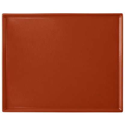 Tablecraft CW2112CP 12 7/8" x 10 1/2" Serving Platter – item 8082112CP