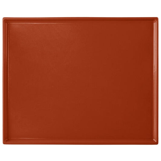 Tablecraft CW2112CP 12 7/8" x 10 1/2" Serving Platter – item 8082112CP