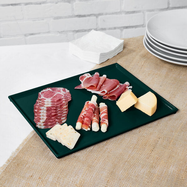 Tablecraft CW2112HGN 12 7/8" x 10 1/2" Serving Platter – item 8082112HGN image 2