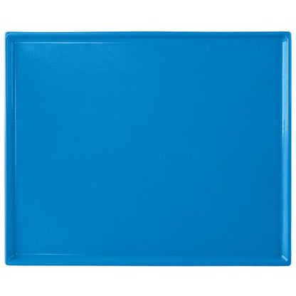 Tablecraft CW2112SBL 12 7/8" x 10 1/2" Sky Serving Platter – item 8082112SBL
