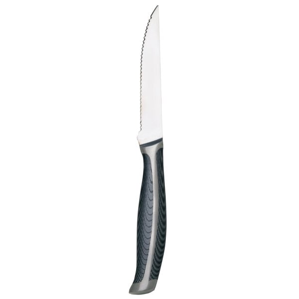 Libbey 201 2695 Premium Steak Knife w/ Black Plastic Handle – item 9592012695