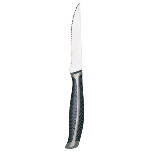Libbey 201 2695 Premium Steak Knife w/ Black Plastic Handle – item 9592012695