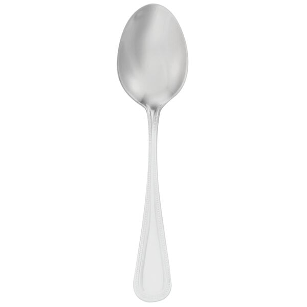 Walco Classic Bead 6 15/16" X-Heavy Dessert Spoon – item 9359207