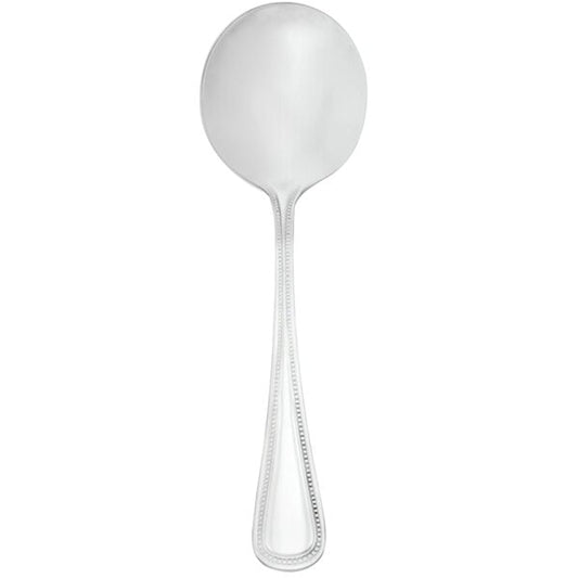 Walco Classic Bead 6" X-Heavy Bouillon Spoon – item 9359212
