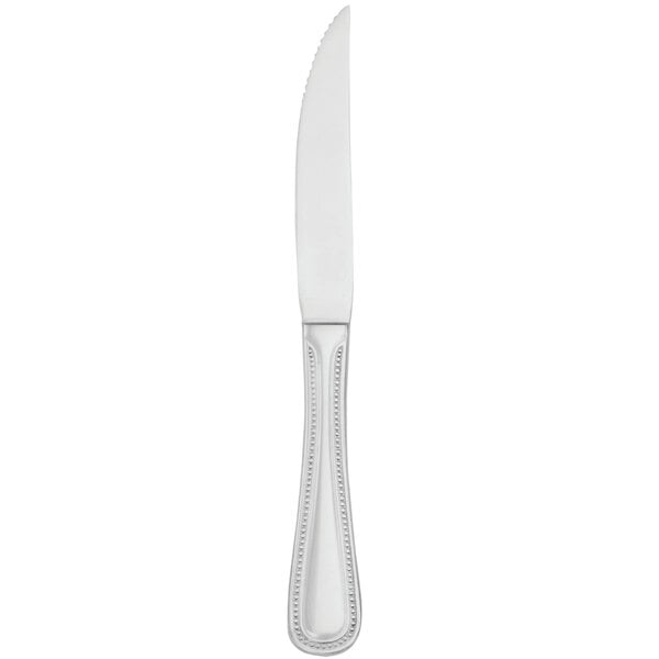 Walco Classic Bead 9 5/16" 18/10 X-Heavy Steak Knife – item 9359222