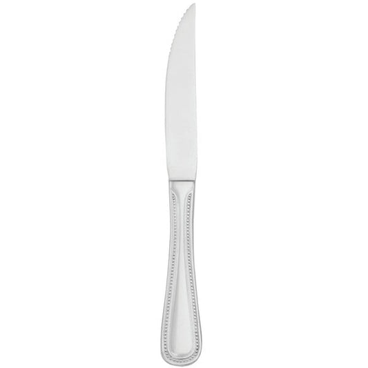 Walco Classic Bead 9 5/16" 18/10 X-Heavy Steak Knife – item 9359222