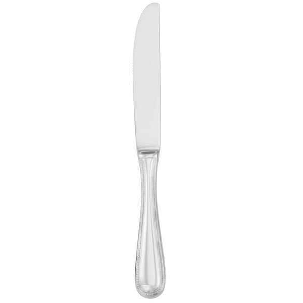 Walco Classic Bead 9 1/8" 18/10 X-Heavy Dinner Knife – item 9359225