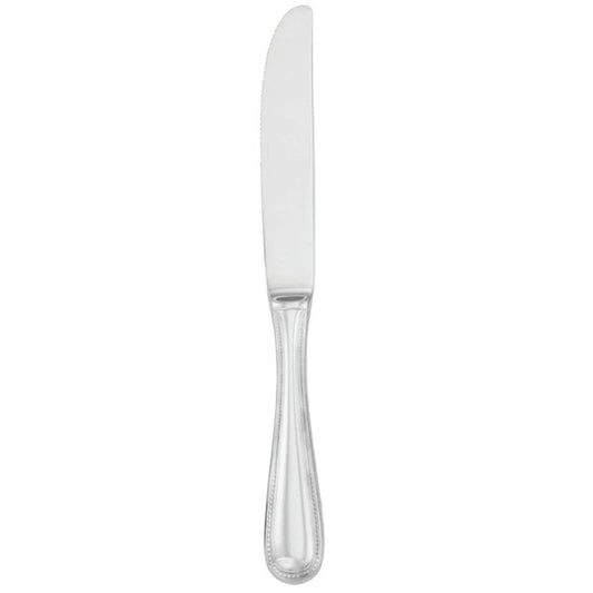 Walco Classic Bead 9 1/8" 18/10 X-Heavy Dinner Knife – item 9359225