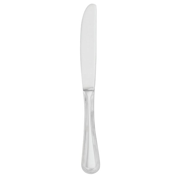 Walco Classic Bead 8 13/16" 18/10 X-Heavy Dinner Knife – item 9359245