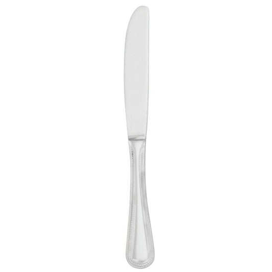 Walco Classic Bead 8 13/16" 18/10 X-Heavy Dinner Knife – item 9359245