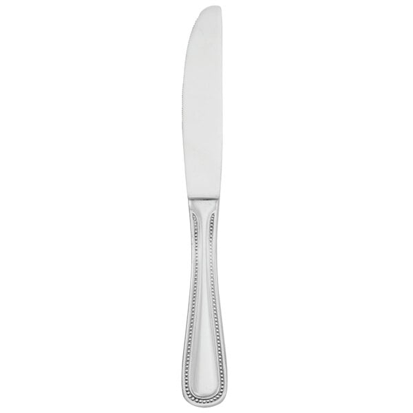 Walco Classic Bead 9 1/4" 18/10 X-Heavy European Table Knife – item 93592451