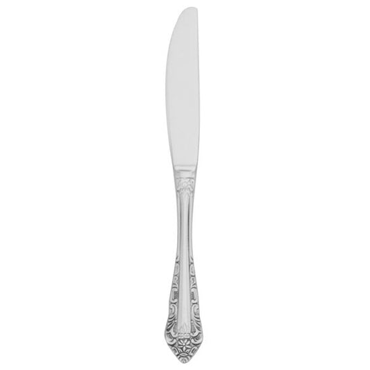 Walco Classic Baroque 8 13/16" 18/10 X-Heavy Dinner Knife – item 9356845