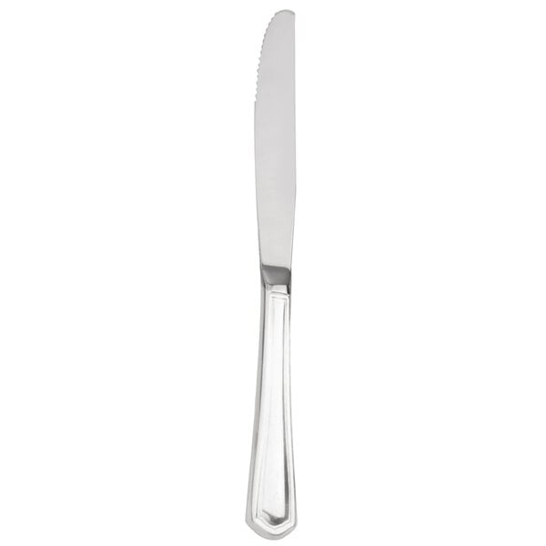 Walco Classic Silver 9 1/2" 18/10 Silver Plated Dinner Knife – item 93544451