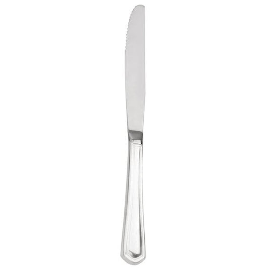 Walco Classic Silver 9 1/2" 18/10 Silver Plated Dinner Knife – item 93544451