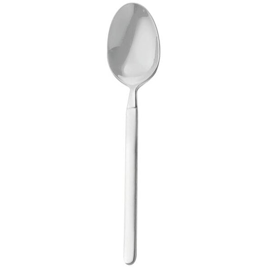 Walco Frosted Vogue 6 15/16" X-Heavy Dessert Spoon – item 935S2507