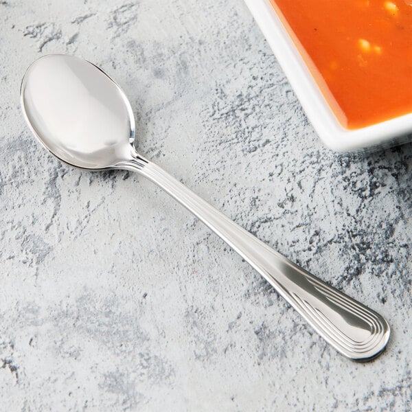 Libbey 129 004 Reflections 6 1/4" Round Bowl Soup Spoon – item 959129004 image 2
