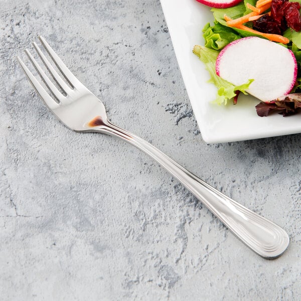 Libbey 129 038 Reflections 6 1/2" Heavy Salad Fork – item 959129038 image 2