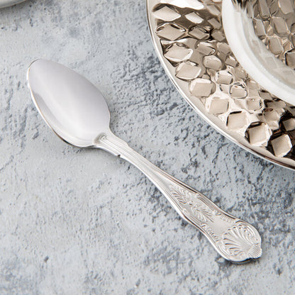 Libbey 244 007 Kings 4 1/4" Heavy Demitasse Spoon – item 959244007 image 2