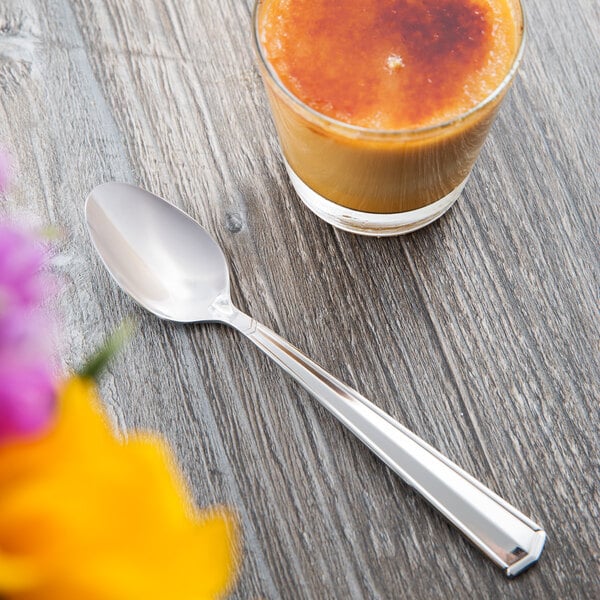Libbey 146 001 Vermont 6 1/8" Heavy Teaspoon – item 959146001 image 2