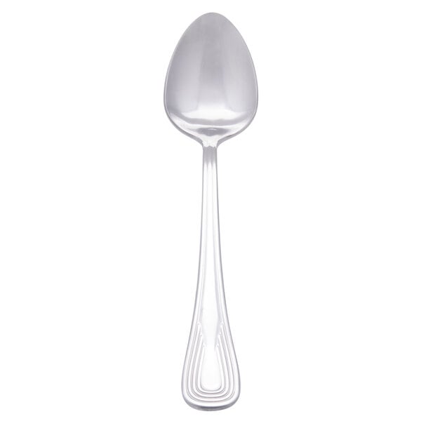 Libbey 129 002 Reflections 7 1/2" Heavy Dessert Spoon – item 959129002