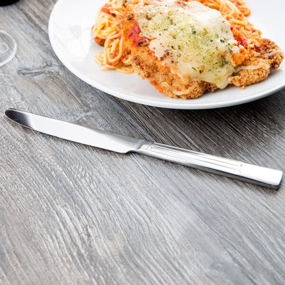 Libbey 972 7502 Gibraltar 9 5/8" Heavy Dinner Knife – item 9599727502 image 2