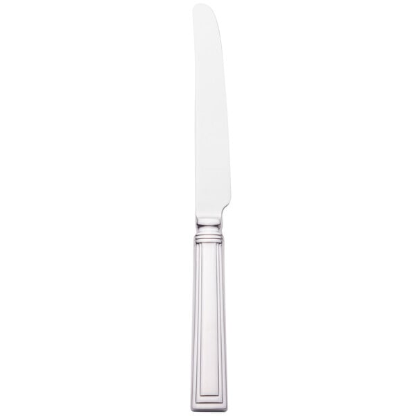 Libbey 977 5502 Slate 9 3/4" Dinner Knife w/ Fluted Blade – item 9599775502