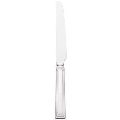 Libbey 977 5502 Slate 9 3/4" Dinner Knife w/ Fluted Blade – item 9599775502